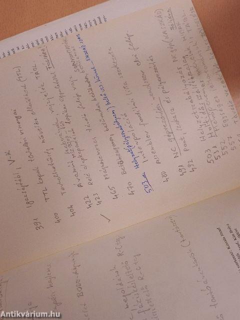 Irányítástechnikai kézikönyv