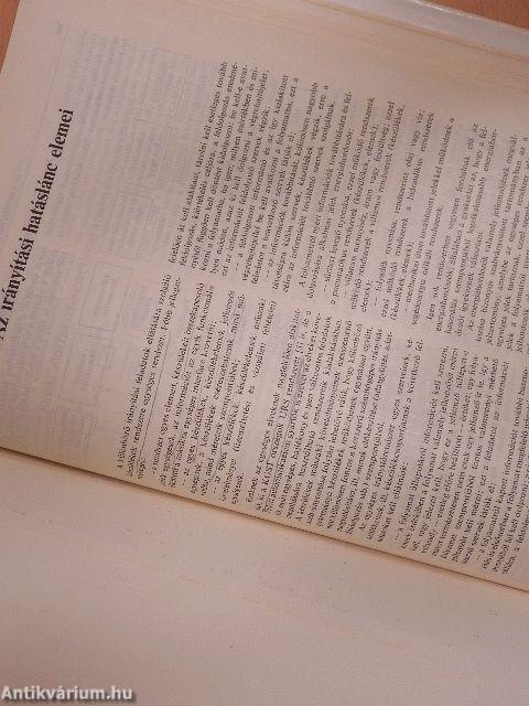 Irányítástechnikai kézikönyv