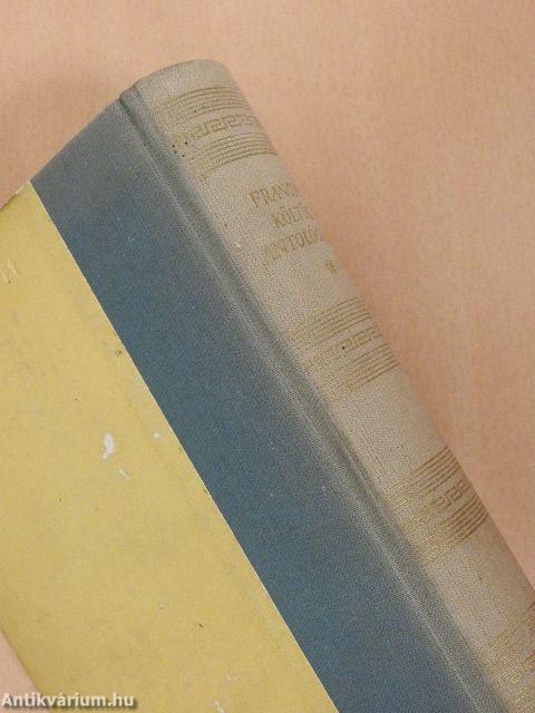 Francia költők antológiája I. 