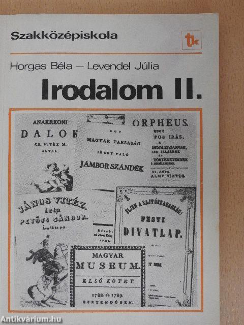 Irodalom II.