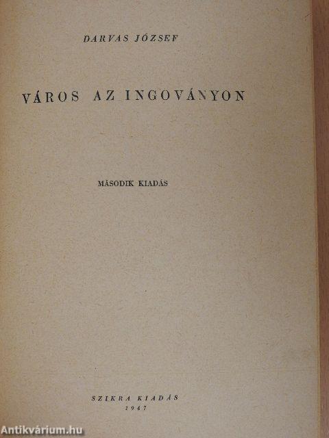 Város az ingoványon