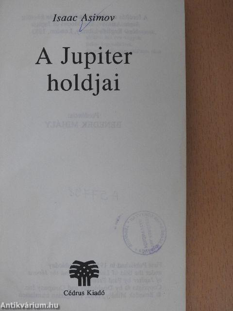 A Jupiter holdjai