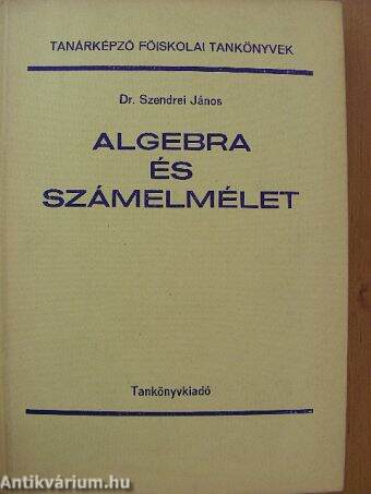 Algebra és számelmélet