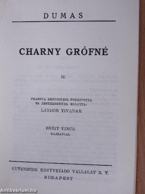 Charny grófné I-XVI.