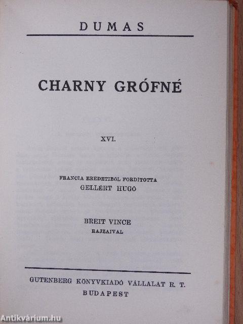 Charny grófné I-XVI.