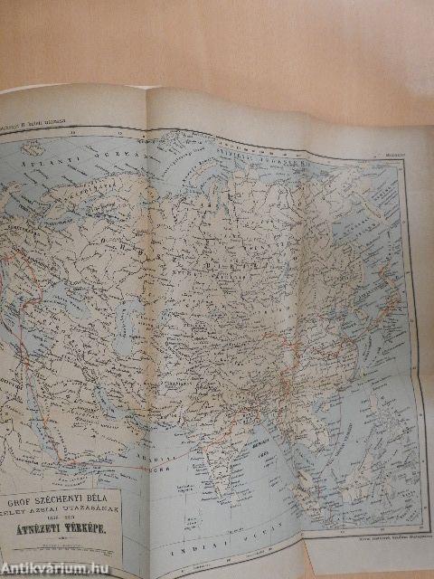 Gróf Széchenyi Béla keleti utazása