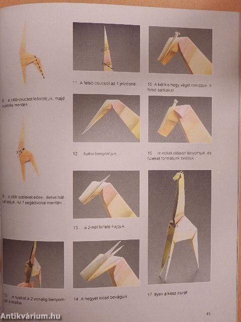 Varázslatos origami