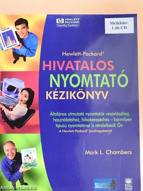 Hivatalos nyomtató kézikönyv - CD-vel