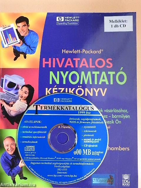 Hivatalos nyomtató kézikönyv - CD-vel