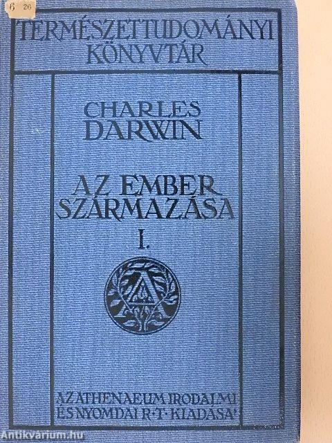 Az ember származása és az ivari kiválás I. (töredék)