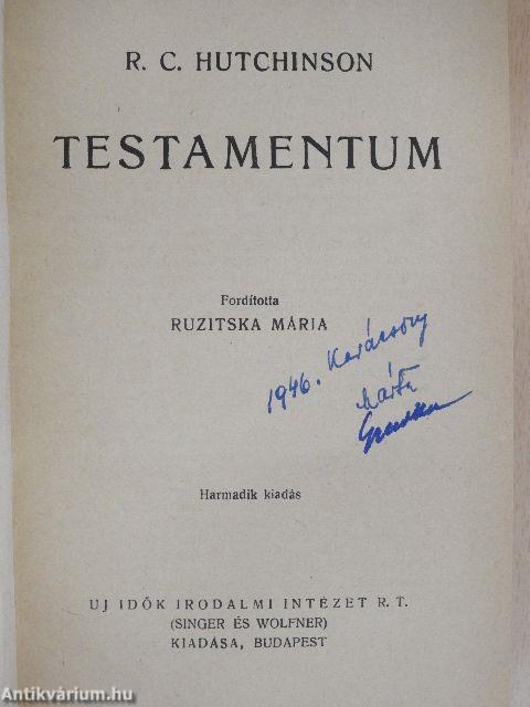 Testamentum