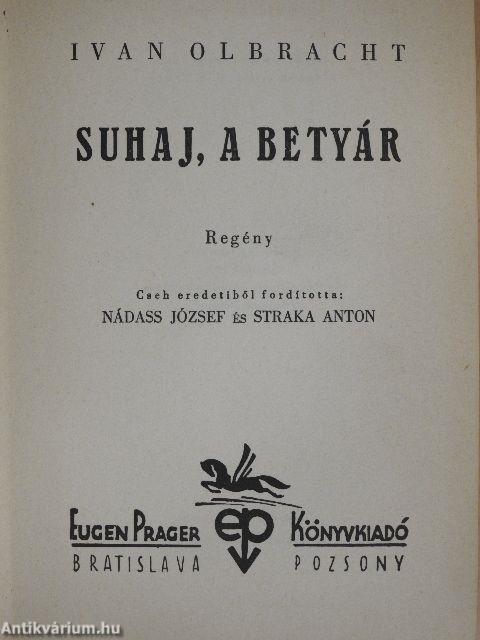 Suhaj, a betyár