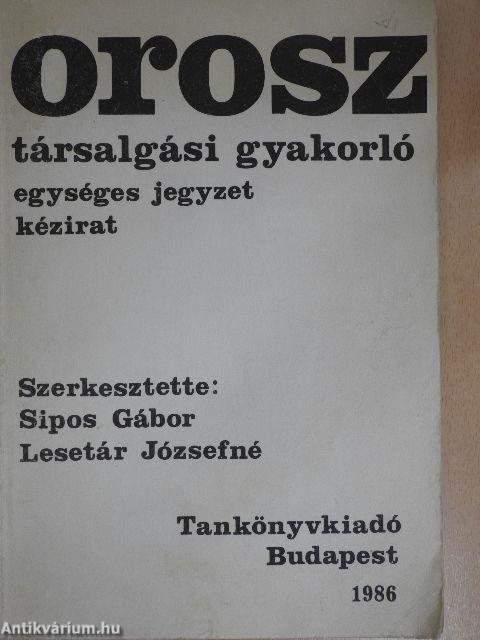 Orosz társalgási gyakorló