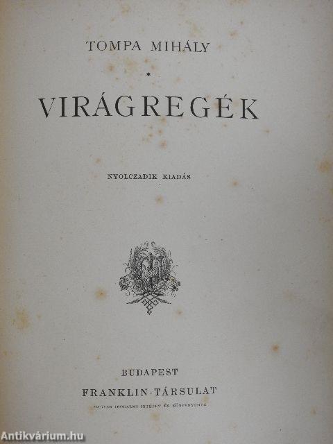 Virágregék