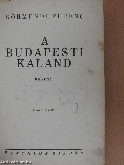 A budapesti kaland