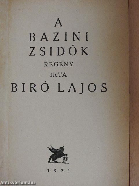 A bazini zsidók