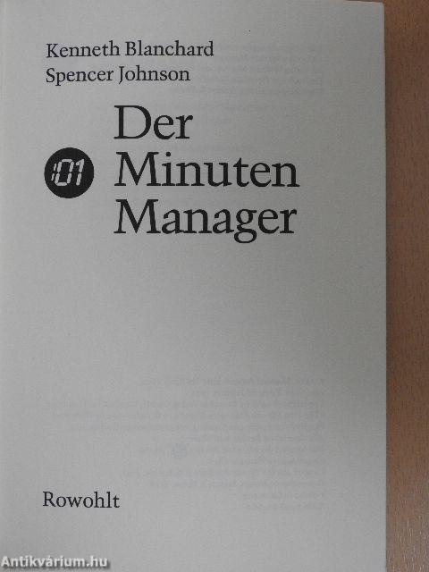 Der Minuten Manager