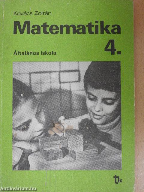Matematika 4.