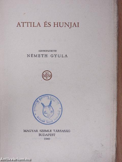 Attila és hunjai