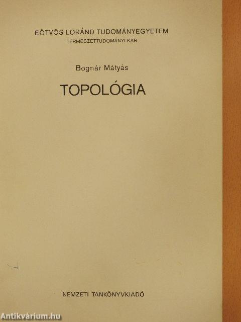 Topológia