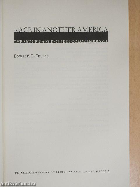 Race in Another America