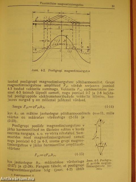 Elektrimasinad I-II.