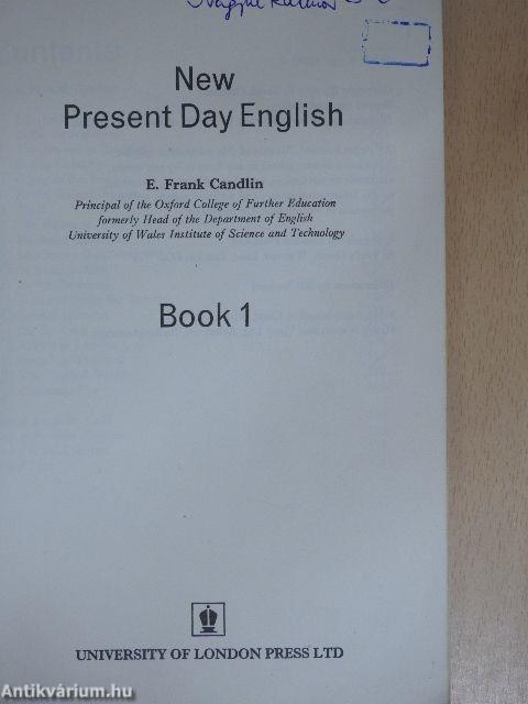 New Present Day English 1