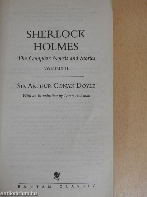 Sherlock Holmes II.