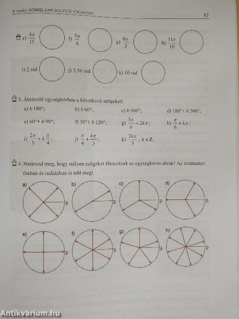 Tanulók könyve - Matematika 10. évfolyam - 1. félév