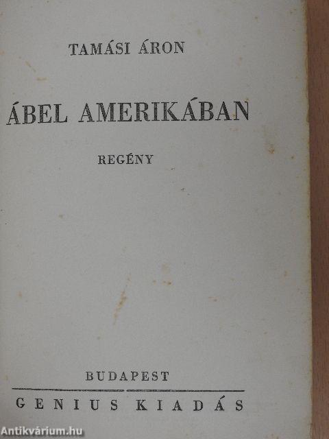 Ábel Amerikában
