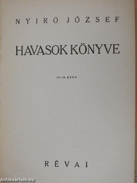 Havasok könyve