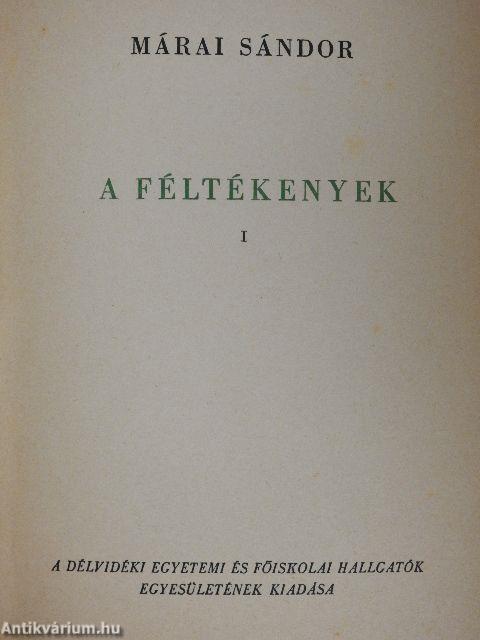 A féltékenyek I-II.