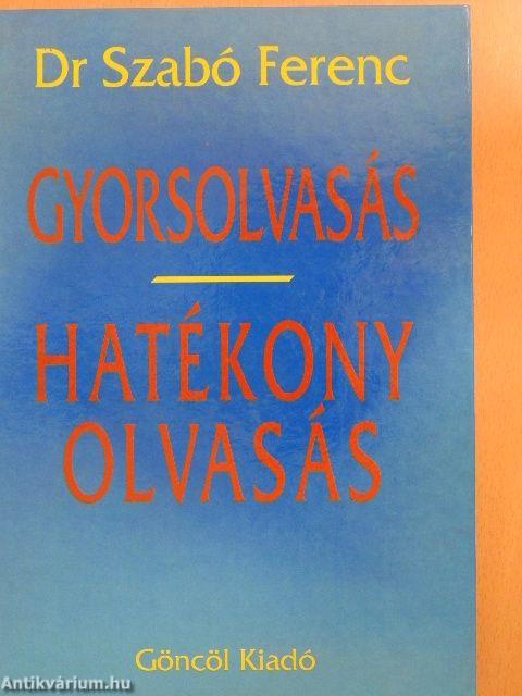 Gyorsolvasás, hatékony olvasás