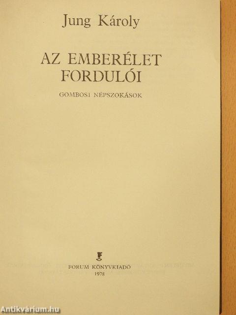 Az emberélet fordulói