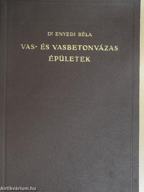 Vas- és vasbetonvázas épületek