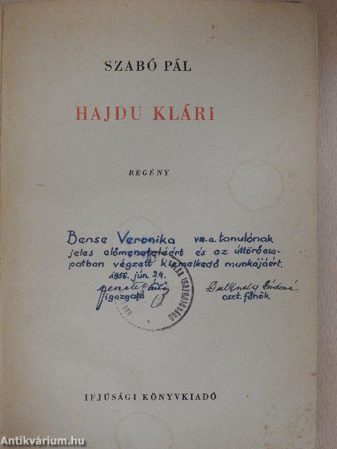 Hajdu Klári