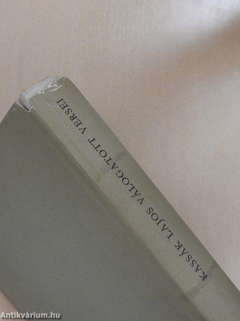 Kassák Lajos válogatott versei