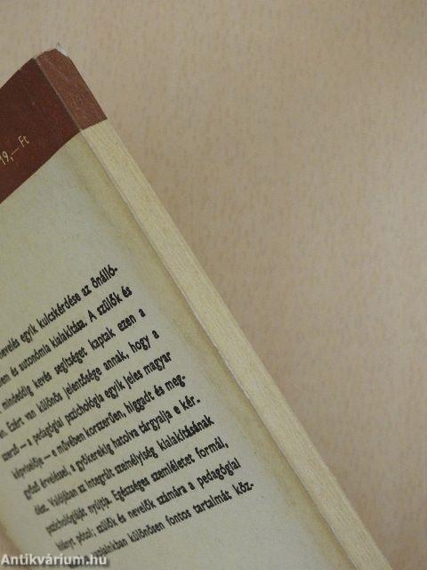 Önállóság, önfegyelem - autonómia