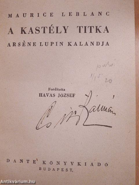 A kastély titka