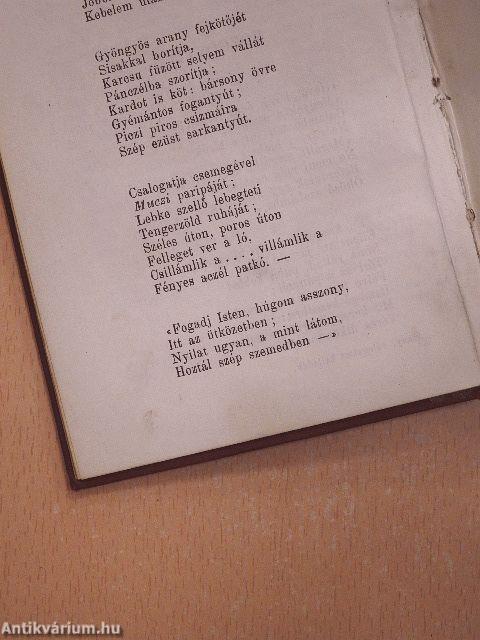 Arany János válogatott balladái/Katalin/Keveháza/Szent László füve/Szemelvények Arany János kisebb költeményeiből/Vojtina Ars Poétikája/Az hiresneves Tholdi Miklósnak jeles cselekedetiről és bajnokságáról való história