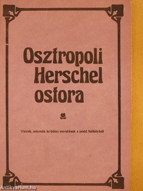 Osztropoli Herschel ostora