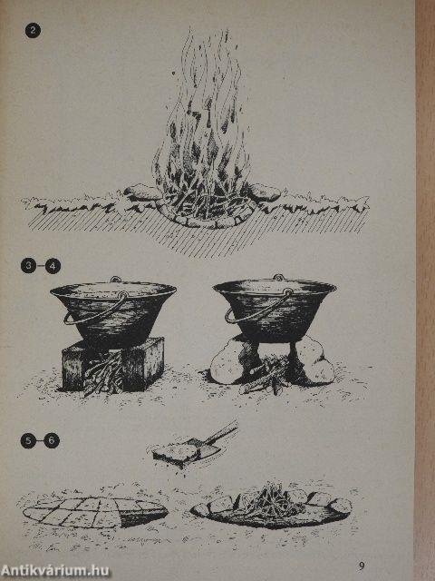 Sütés-főzés hegyen-völgyön, vízparton