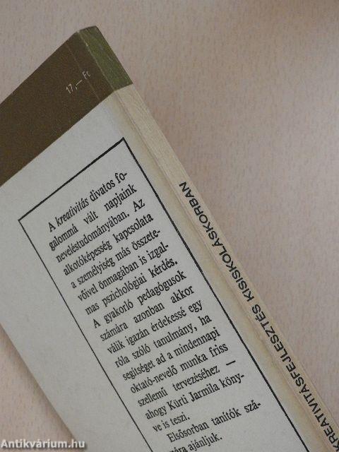 Kreativitásfejlesztés kisiskoláskorban