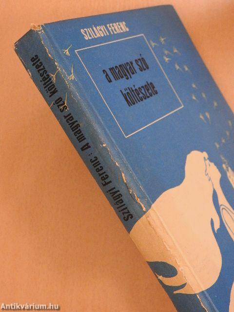 A magyar szó költészete