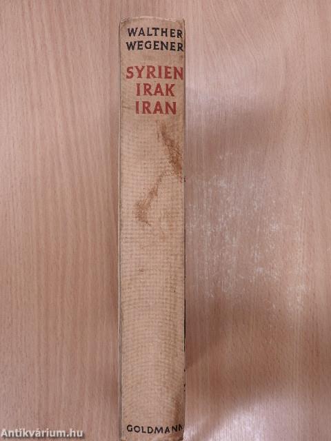 Syrien-Irak-Iran