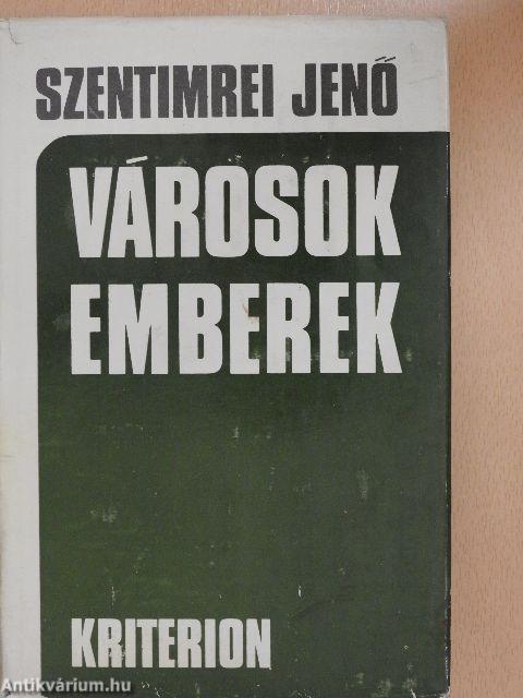 Városok, emberek