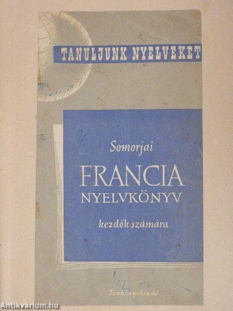 Francia nyelvkönyv kezdők számára