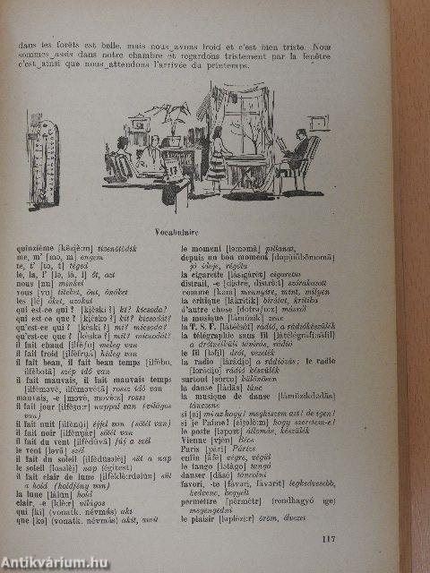 Francia nyelvkönyv kezdők számára