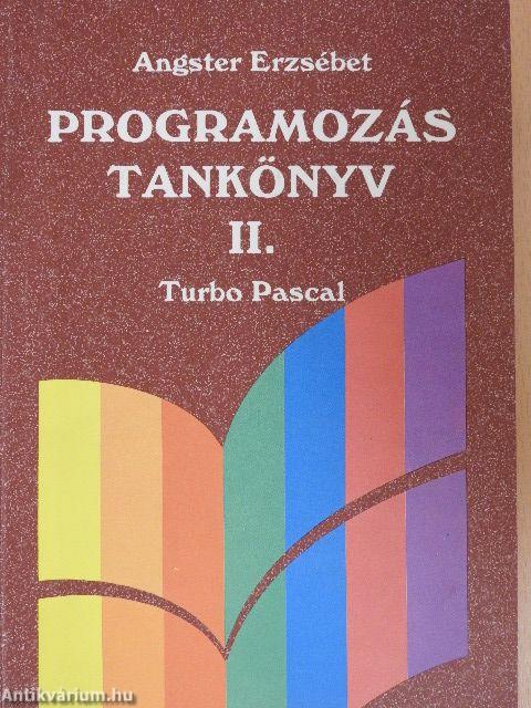 Programozás tankönyv II.