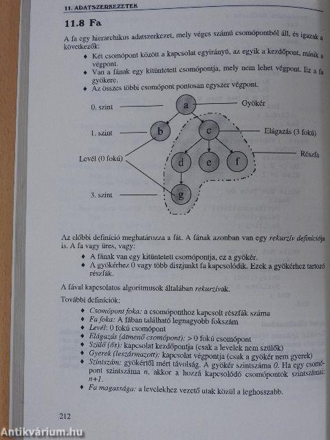 Programozás tankönyv II.